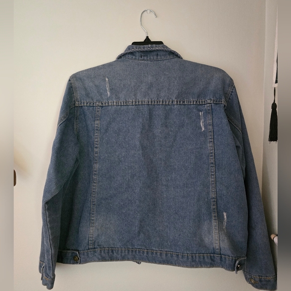Shein 0XL Jean jacket. - Picture 2 of 3
